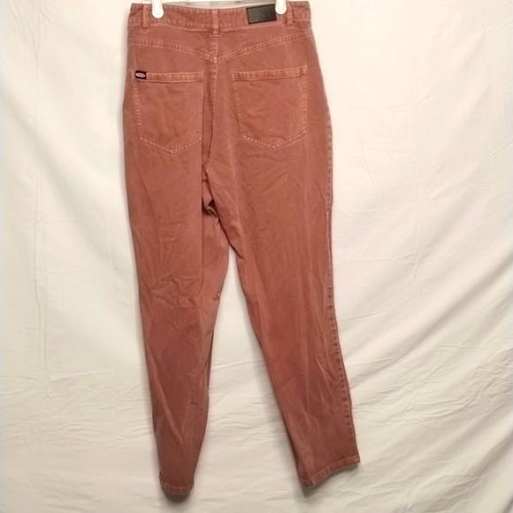 Twik pinkish brown size 29 old school fit corduroy pants women 100% bio cotton - Picture 4 of 6